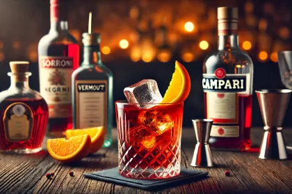 Negroni cocktail