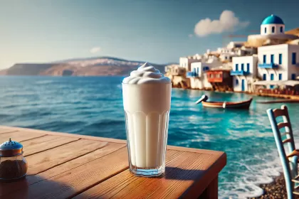 White frappe