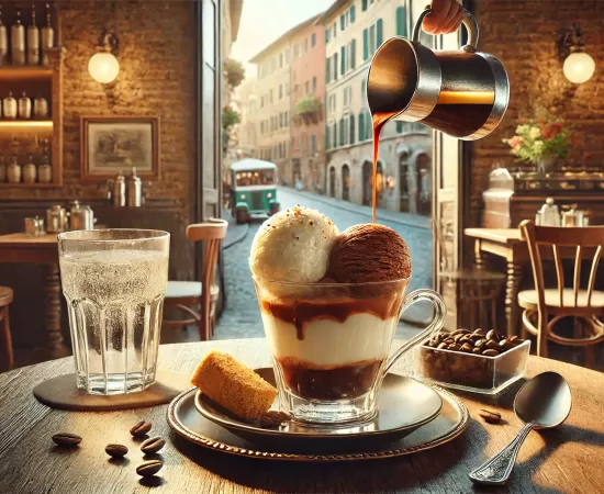 The Affogato al Caffe