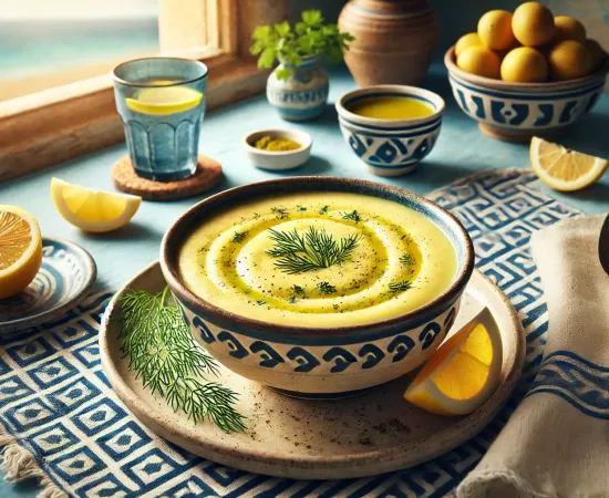 Avgolemono Soup