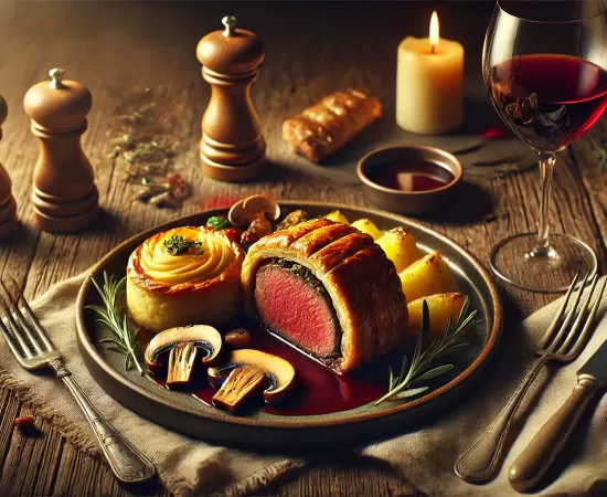 Beef Wellington