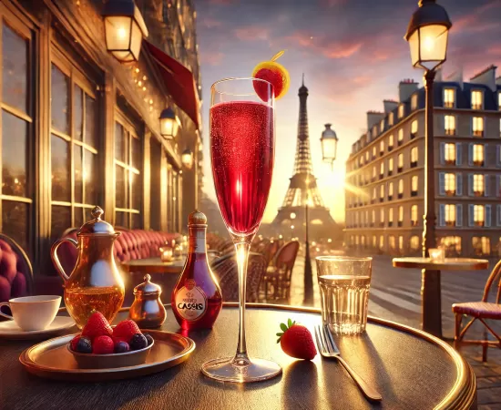 Kir Royale