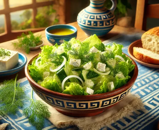 Marouli-salad